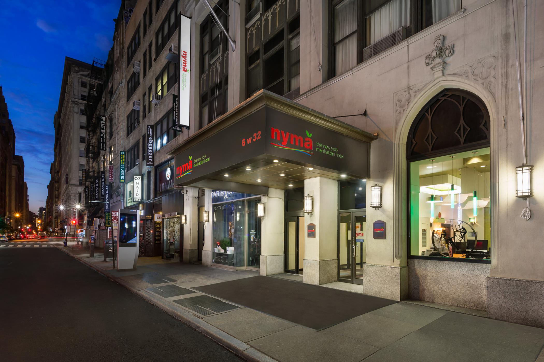 Nyma, The New York Manhattan Hotel Dış mekan fotoğraf
